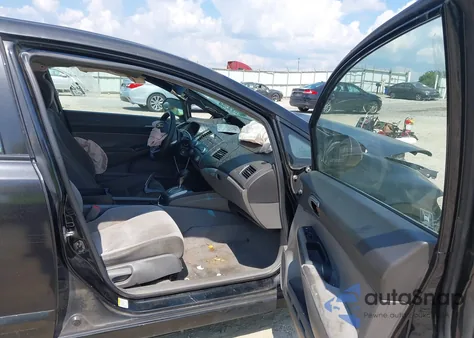 2009 Honda Civic Lx из США, поврежденный, VIN 2HGFA16599H362709